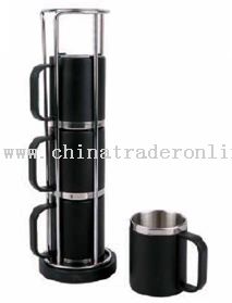 Stainless Steel Coffee Mug from China